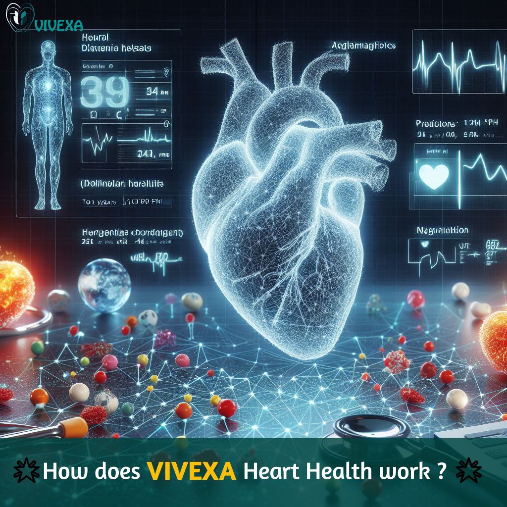 How does Vivexa HeartHealth work ?